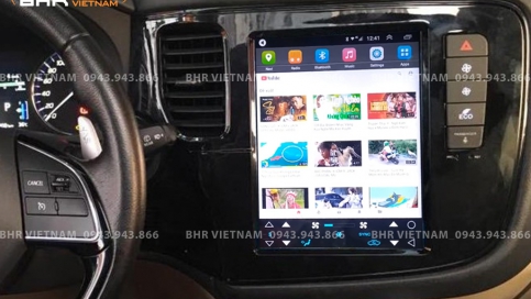 Màn hình DVD Android Tesla Mitsubishi Outlander 2016 - nay